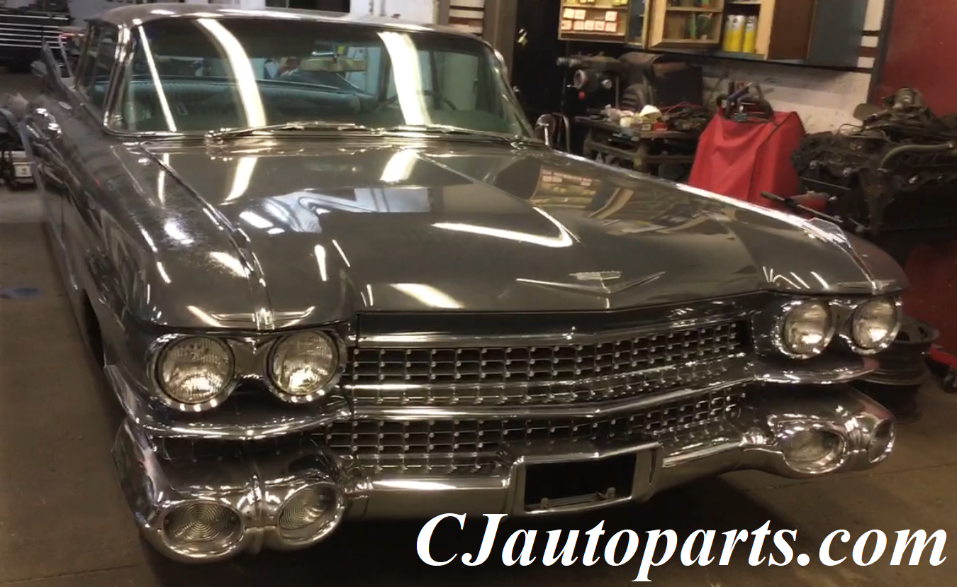 1959 Cadillac Fleetwood Flat Top